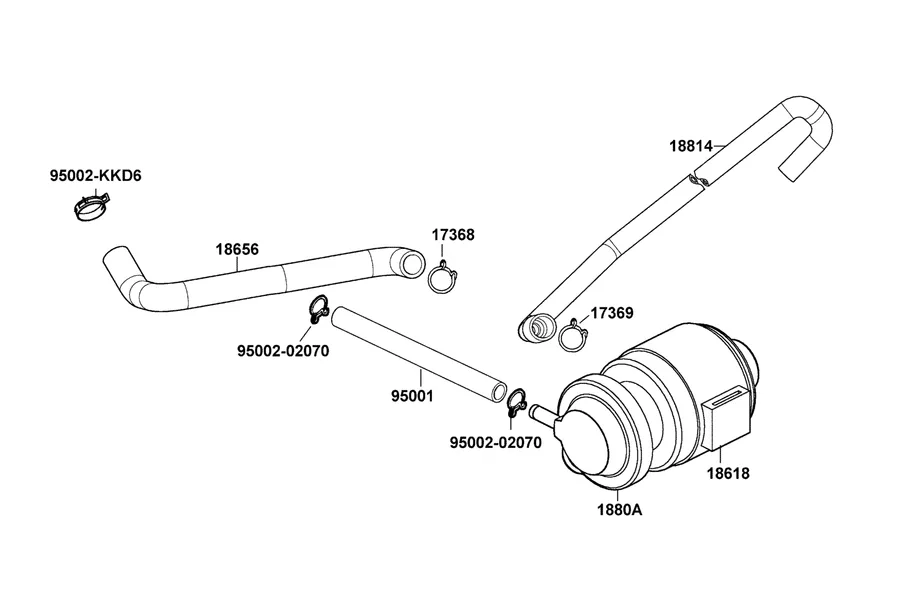 F24 Assy Air-Aicv parts diagram
