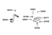 F13 Stand ● Kick Starter Arm parts diagram thumbnail