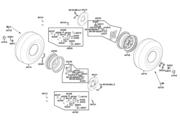 F07 Front Wheel parts diagram thumbnail