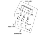 F02 PILOT LAMP COMP parts diagram thumbnail