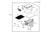 F13 Air Cleaner parts diagram thumbnail