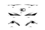 F25 Emblem ● Stripe parts diagram thumbnail