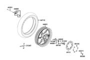 F07 Front Wheel parts diagram thumbnail
