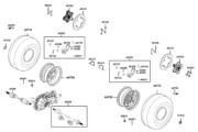 F07 Front Wheel parts diagram thumbnail