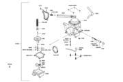 E09 Carburetor parts diagram thumbnail