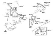 F03 Handle Steering ● Handle Cover parts diagram thumbnail
