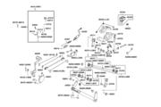 F15 Master Cylinder Rear parts diagram thumbnail