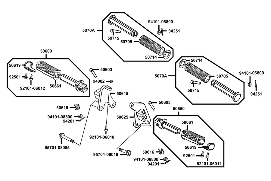 F19 Step parts diagram