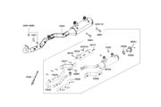 F14 Exhaust Muffler parts diagram thumbnail