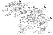 F12 TILTING ARM ASSY LWR FR parts diagram thumbnail