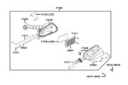 F13 Air Cleaner parts diagram thumbnail