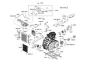 F20 Radiator Comp●Shoroud parts diagram thumbnail