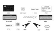 F21 Emblem ● Stripe parts diagram thumbnail