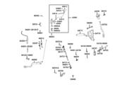 F15 Master Cylinder Rear parts diagram thumbnail