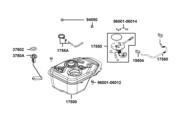 F10 Fuel Tank parts diagram thumbnail