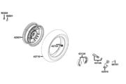 F08 Rear Wheel parts diagram thumbnail