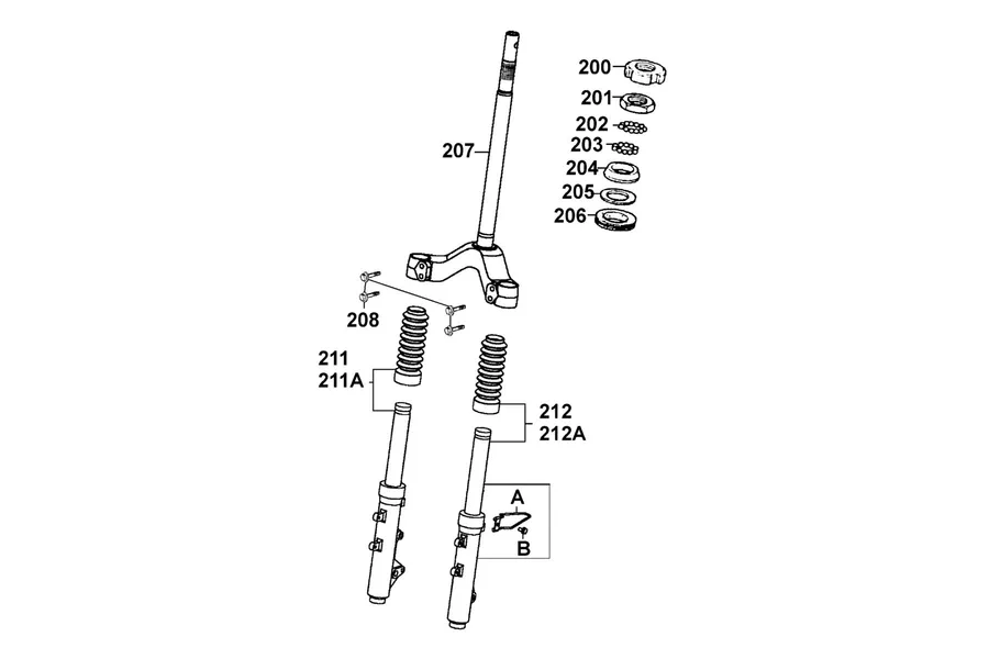 F06 Front Cushion parts diagram