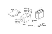 F24 Battery parts diagram thumbnail