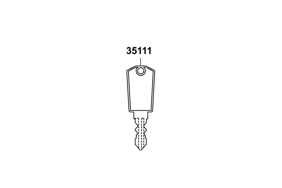 F13 Key parts diagram