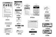 F25 Caution Label parts diagram thumbnail