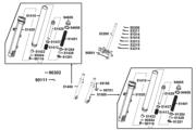F06 Stem Steering ● Front Cushion parts diagram thumbnail