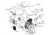 F20 Radiator Comp●Shoroud parts diagram thumbnail