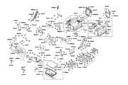 F05 Box Assy Luggage● Panel Assy R/L Footrest parts diagram thumbnail