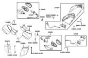 F23 Winker ● Tail Light parts diagram thumbnail