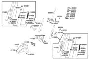 F06 Stem Steering ● Front Cushion parts diagram thumbnail