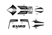 F25 Emblem ● Stripe parts diagram thumbnail
