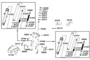 F06 Stem Steering ● Front Cushion parts diagram thumbnail