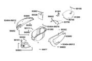 F12 Body Cover ● Luggage Box parts diagram thumbnail