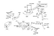 F16 Pedal●Stand parts diagram thumbnail