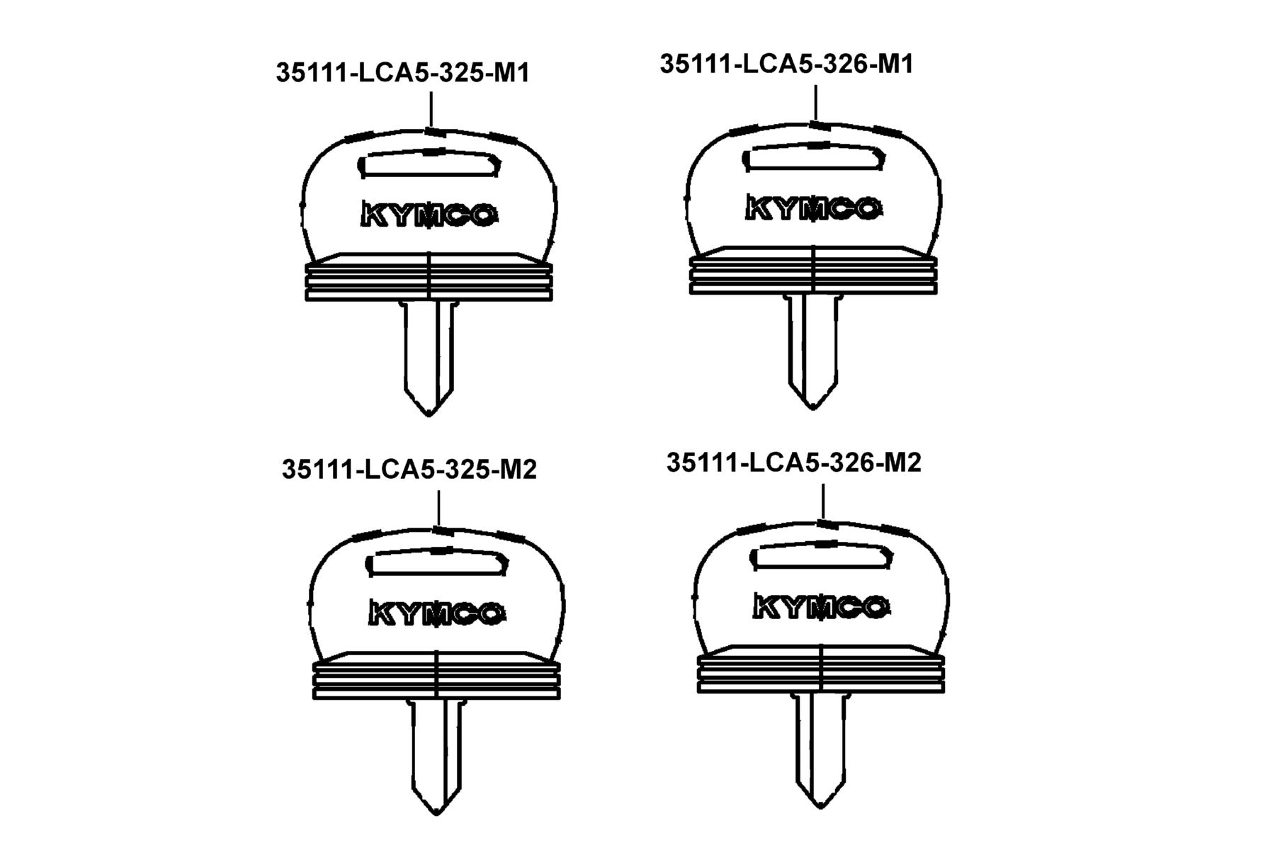 MXU 150X(2020) Key Comp parts diagram