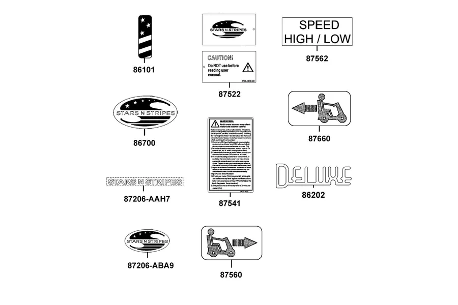 F14 Mark parts diagram