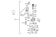 E09 Carburetor parts diagram thumbnail