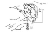 E04 Right Crankcase Cover parts diagram thumbnail