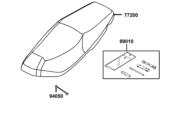 F09 Seat parts diagram thumbnail
