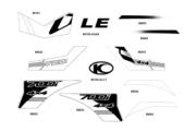 F25 Emblem ● Stripe parts diagram thumbnail