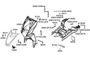 F05 Front Cover ● Front Fender parts diagram thumbnail