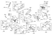 F06 Cushion Assy Fr● Wheel Assy Steering parts diagram thumbnail