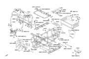 F19 Body Comp Frame●Cargo Bed Assy parts diagram thumbnail