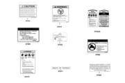 F19 Caution Label parts diagram thumbnail