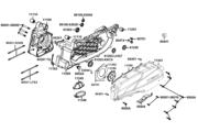 E01 Crank Case parts diagram thumbnail