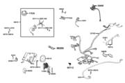 F19 Wire Harness parts diagram thumbnail