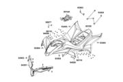 F05 Fender Front parts diagram thumbnail