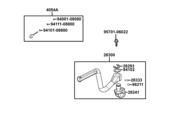 F14 Kick Starter Arm parts diagram thumbnail