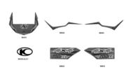 F25 Emblem ● Stripe parts diagram thumbnail