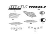86102-LDB5-900-T02 on the F24 Emblem ● Stripe diagram