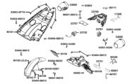 F18 Tail Light parts diagram thumbnail
